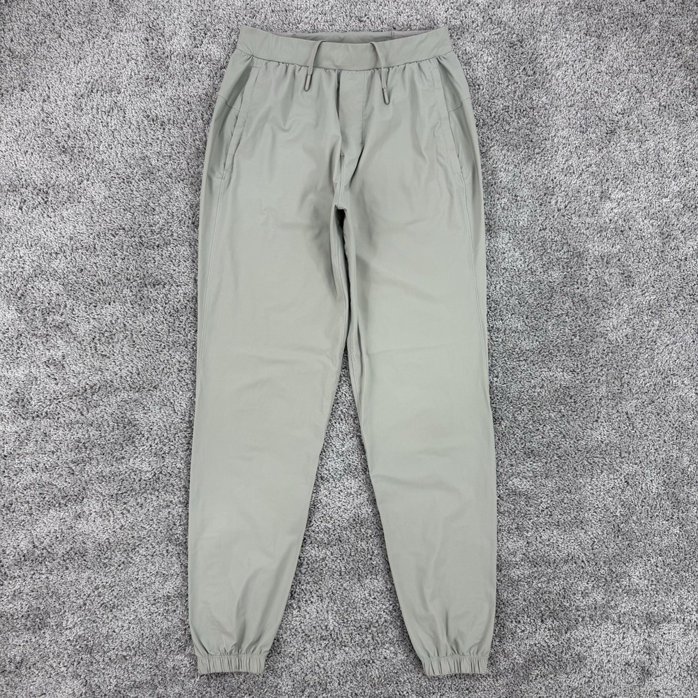 Lululemon Surge Jogger Men's S Silver Drop Shine Bright Lightweight Stretch